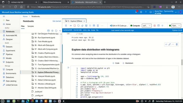 Part 13 - Explore Differential Privacy смотреть онлайн