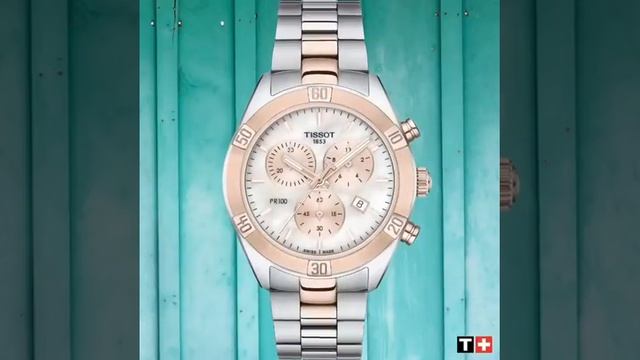 TISSOT PR-100 SPORT CHIC смотреть онлайн
