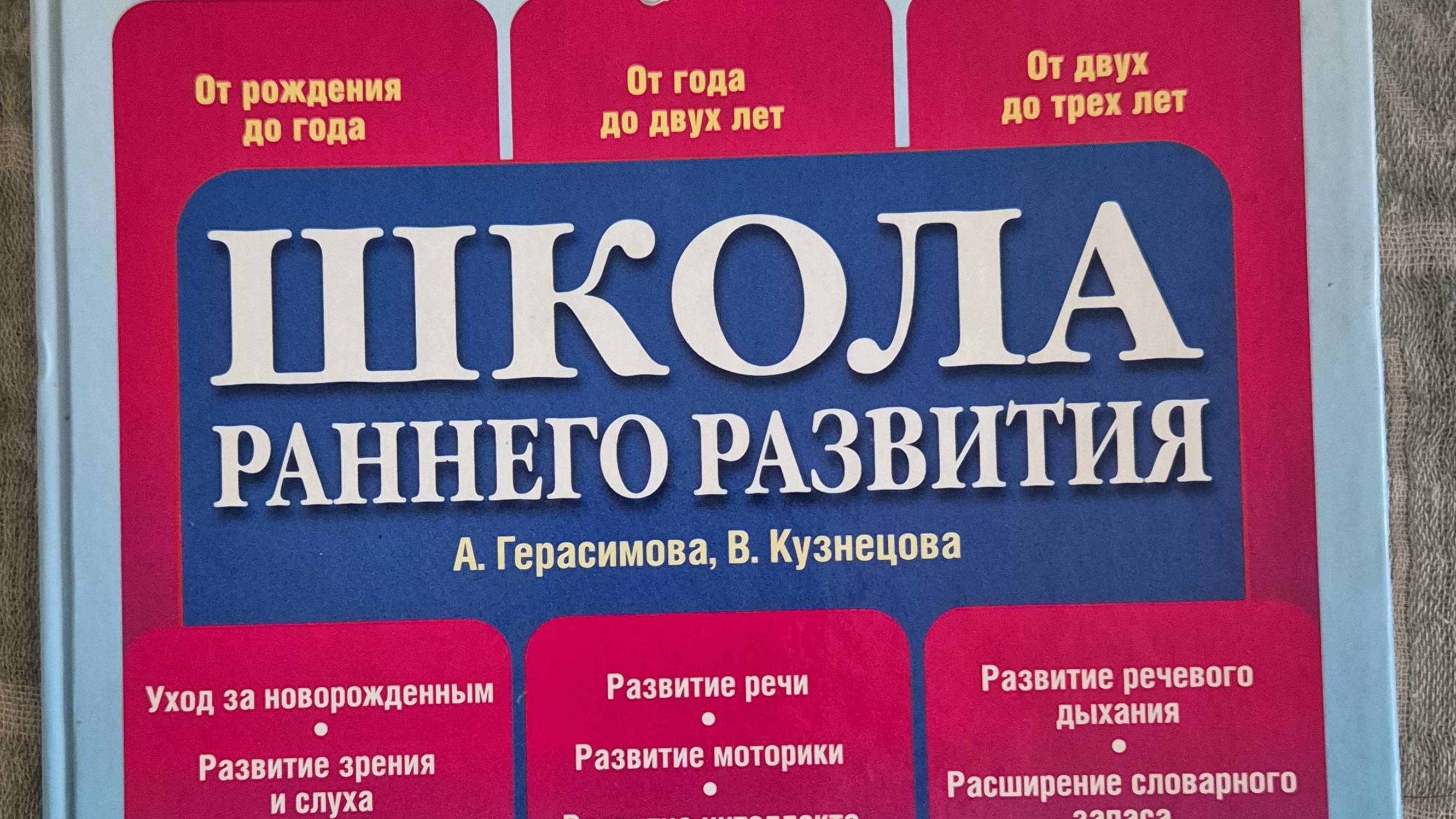 Школа раннего развития