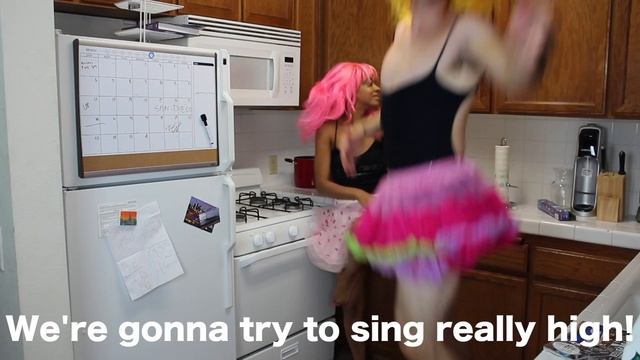 Sia - Chandelier Parody
