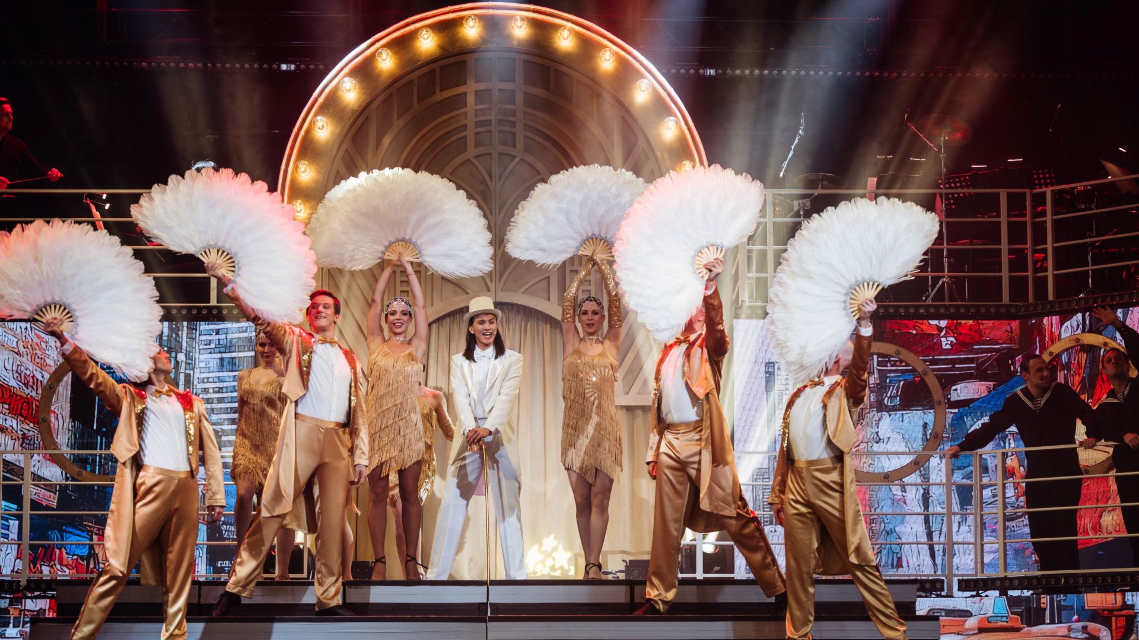 Мюзикл-одиссея для сотрудников группы компании "Мир Упаковки" -  "Курс на Мечту" смотреть онлайн