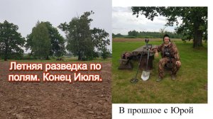 Летняя послеобеденная разведка полей.