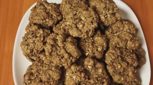 Печенье из овсяных хлопьев всего за 15 минут!