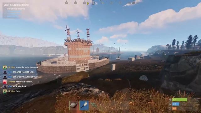 Rustoria Main Clan Base смотреть онлайн