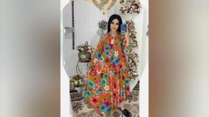 @2021.Ёз фасли учун узун куйлаклар фасонлари