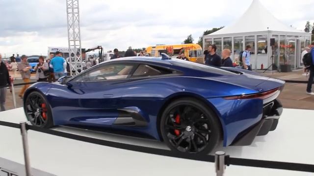 The ultimate Jaguar hypercar that will never be Gorgeous blue CX 75 at Nürburgring смотреть онлайн
