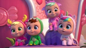 Край Бебис Мэджик Тирс — Русский трейлер (мультфильм 2018–2019) / Cry Babies Magic Tears