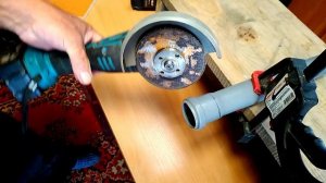 Сосед показал приспособление для сбора опилок от пилы