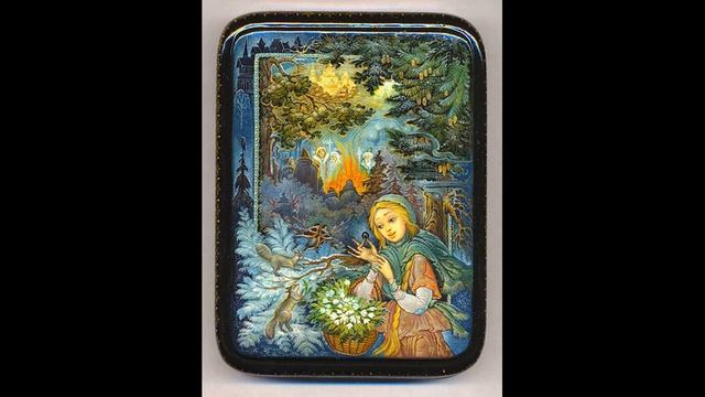 What inspires me. Part 5 - Russian Lacquered Miniature смотреть онлайн