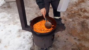 Плов! На огне во дворе!