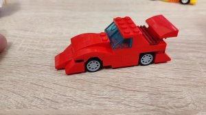 Обзор самоделки из ЛЕГО - Dodge Viper