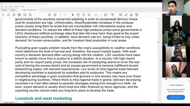 [2/2] Marketing Agricultural Commodities смотреть онлайн