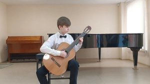 Леонид Шумидуб Вариации на тему русского романса "Очи чёрные"