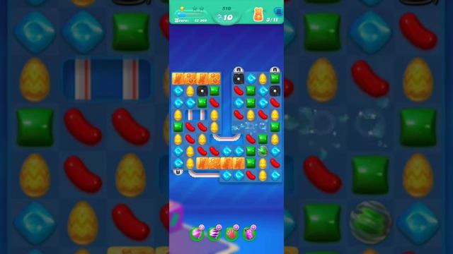 Candy Crush Soda Saga Level 510 (2024) смотреть онлайн
