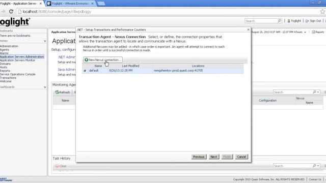 Foglight - 5.9.2 Dot Net Agent Cheat Sheet