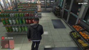 Ограбление магазина 19 — GTA 5