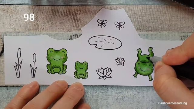 Birthday Card / Lawn Fawn / Totally Awesome