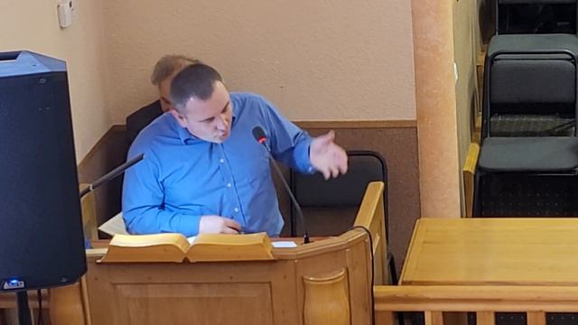 Служіння 17.03.2024р. Проповідь на тему:"Зерно, посіяне край дороги" (притча про сіяча)