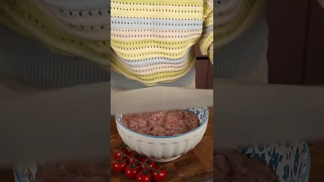 🍖 Домашняя куриная колбаса
#заготовки