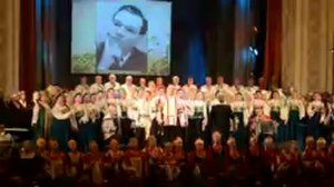 Широка ты, степь.