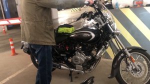 Bajaj Avenger 220 | Вторая зимовка и первый запуск | Сезон 2025