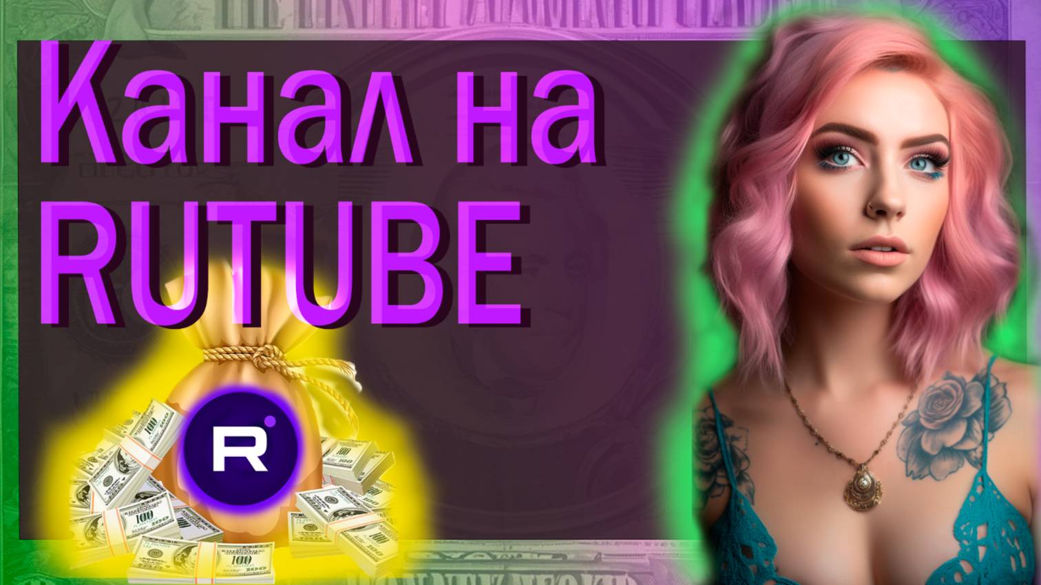Как создать канала на RUTUBE  / Видео №2