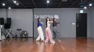 Shh - Viviz dance practice mirror