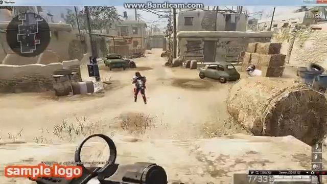 Баг на тренировке Warface  много ботов