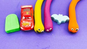 6 Color Magic Garage | How To Make 6 Rainbow Stress Balls IN ASMR Garage | Satisfying Video