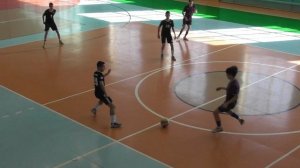 Старт-Белые тигры, 1 тайм, 4-2