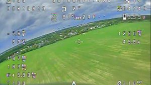AtomRC Dolphin c новым мотором BrotherHobby 2808 1900kv, 6s, винт 6х5.5. Скорость 200+
