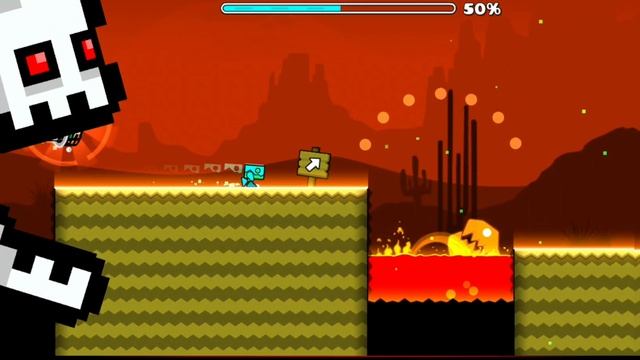 Press Start All coins 100% I Geometry dash subzero