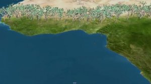 ПОЧЕМУ АФРИКА ВЫРАЩИВАЕТ СТЕНУ ИЗ ДЕРЕВЬЕВ ДЛИНОЙ 5000 МИЛЬ