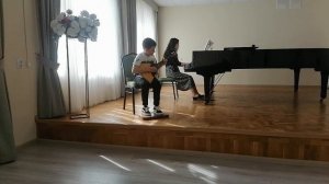 Кириллов Кирилл В Котельников "Ах вы, сени"
преп. Ананикова М. Г., концерт, Попова Е. С