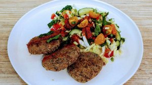 Котлеты из фасоли #постный #рецепт