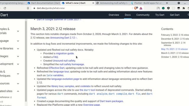 Dart 2.16.1+ Basics 2022 | #02 | What is Dart?