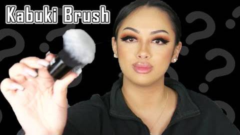 Anyastja ASMR Let Me Give You Tingles KABUKI BRUSH смотреть онлайн