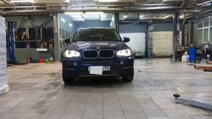 Адаптация Adaptive Drive (Dynamic Drive) на BMW X5 E70