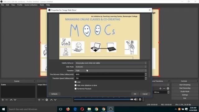 Open Broadcaster Software 4 смотреть онлайн