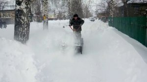 Снегоуборщик для мотоблока своими руками