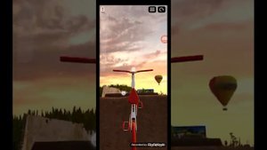 побил свой рекорд в BMX 2 (рекорд 1м)