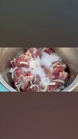 Маринуем шашлык
