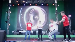 WORKOUT RUSSIA на Фестивале Россия Любит Футбол