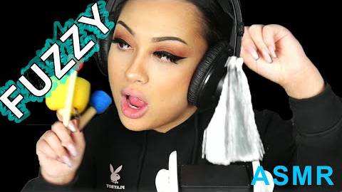 Anyastja ASMR Ear to Ear Fuzzy Tingles смотреть онлайн
