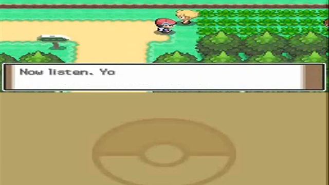 Pokemon Platinum Walkthrough 01 - Begin The Journey! смотреть онлайн