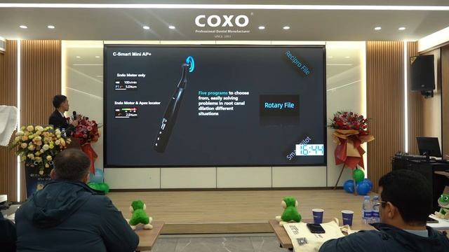 COXO C-Smart Mini AP+, the newest brushless endo motor