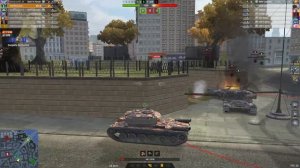 Strv K ● World of Tanks Blitz