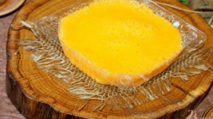 Пюре из персиков и сока в заморозку