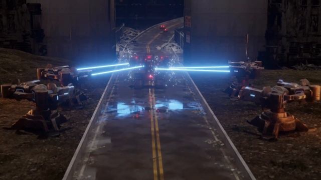 CONTAMINATED theRun: Defend your property смотреть онлайн