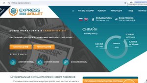Express Wallet - обзор и отзыв